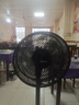 美的（Midea）臺(tái)式電風(fēng)扇七葉柔風(fēng)輕音臥室宿舍廣角遠(yuǎn)距交流定頻臺(tái)扇辦公室桌面節(jié)能省電搖頭小型電扇 FGAU30D 曬單實(shí)拍圖