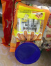 北田中國臺灣蒟蒻糙米卷谷物能量棒兒童休閑膨化食品 蛋黃味160g×1袋 曬單實(shí)拍圖