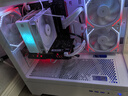 驛晨宇驛晨宇塵雨科技玄武850K+持續(xù)1000W峰值1400W+雙金牌全模組電源 白色 玄武850K+ 五年保 有AC線 曬單實拍圖