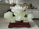 悟天百財如意玉白菜擺件招財開業(yè)禮品實用大氣客廳辦公室博古架裝飾品 【京倉速發(fā)】大號青玉色百財如意 曬單實拍圖