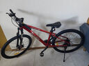 喜德盛（xds）中國風(fēng)喜德盛山地自行車(chē)喜德盛自行車(chē)山地車(chē)喜德盛山地車(chē)自行車(chē) 26寸*14.5寸電鍍紅/鐳射銀|21速 曬單實(shí)拍圖