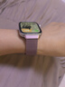 watchbond適用華為手表fit4表帶fit4pro米蘭尼斯磁吸表帶女生款watch fit3漸變色磁吸金屬不銹鋼夏季腕帶 玫瑰粉【米蘭磁吸】專用一體 適用：華為Watch Fit4/4pro表帶 曬單實拍圖