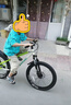 阿捷利特兒童自行車兒童鋁合金自行車6-12歲自行車青少年山地車學(xué)生自行車 24寸芥末綠丨七速/雙碟剎+大禮包 曬單實(shí)拍圖