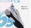 李寧易適V2丨跑步鞋網(wǎng)面透氣男子2025夏季休閑慢跑運(yùn)動(dòng)鞋ARSU001 曬單實(shí)拍圖
