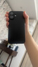 奶小鴨適用蘋果16手機殼 iphone16保護套全包超薄磨砂半透明防摔硅膠軟殼男女款 蘋果16【深空黑】 曬單實拍圖