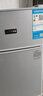 夏新78升小冰箱租房小型家用 雙門二門電冰箱雙開門辦公室宿舍節(jié)能省電 78L【冷藏冷凍 一級(jí)能效】 曬單實(shí)拍圖