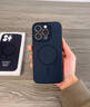 QPB【磁吸裝殼動(dòng)畫(huà)】蘋(píng)果iphone15Promax手機殼液態(tài)硅膠鏡頭全包13/14romax軟殼15plus保護套超薄 【午夜黑】磁吸裝殼動(dòng)畫(huà)|高級真液態(tài) 【iPhone15 Pro Max】 曬單實(shí)拍圖