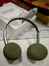 iKF R1 Pop頭戴式藍牙耳機HiFi音質認證空間音效電競游戲運動拍照高顏值無線耳麥 橄欖綠 曬單實拍圖