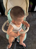 琦童 RARE BABY嬰兒車涼席安全座椅涼席墊夏季通用坐墊藤席涼墊寶寶餐椅嬰兒推車 森綠趣龍【涼感凝膠 自帶清涼】 曬單實(shí)拍圖
