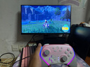 蓋世小雞（GAMESIR）超新星無(wú)線游戲手柄帶底座 適用switch2手機(jī)PC安卓Steam電腦NS2pro電視體感藍(lán)牙有線粉色雙人成行 曬單實(shí)拍圖