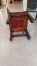 瓏維佛山餐桌椅組合南美紫檀全實(shí)木家用帶轉盤(pán)仿古輕奢圓桌新中式飯桌 紫檀木 一桌六椅 1.3米 【送轉盤(pán)+鋼化玻璃】 曬單實(shí)拍圖