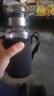 【送杯套】大容量加厚玻璃杯子便攜噸噸杯茶水分離帶杯套泡茶水杯 透明 1000ml噸噸桶 1只裝 曬單實(shí)拍圖