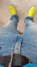 Levi's李維斯冰酷系列男士502合體錐形簡約時(shí)尚經(jīng)典低腰牛仔褲 曬單實(shí)拍圖