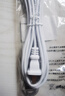 廣昌興（G.C.X）國(guó)標(biāo)電源線兩芯裸尾帶兩項(xiàng)插頭兩孔220V10a電器自接線電氣設(shè)備內(nèi)配線2芯0.75平方銅 白色 2米 曬單實(shí)拍圖
