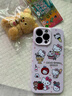 小莓介可愛凱蒂適用iPhone16promax手機殼蘋果15promax菲林硬殼14Pro少女心13卡通kitty貓12精孔全包11潮 精孔菲林硬殼【粉紅波點凱蒂】 iPhone 14 Pro Max 曬單實拍圖