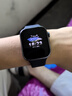 HUAWEI WATCH FIT 4 韻律黑氟橡膠表帶 華為運動智能手表超輕薄大屏潮流運動藍牙通話睡眠監(jiān)測fit4 曬單實拍圖