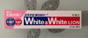 獅王（Lion）WhiteWhite小蘇打牙膏美白護齦去黃去牙漬含氟白桃味180g京東自營(yíng) 曬單實(shí)拍圖
