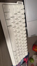 美加獅MAD 60 68 HE/MAD 68 Pro 磁軸鍵盤有線連接客制化機(jī)械61/68鍵輕巧配列網(wǎng)頁驅(qū)動(dòng)電競游戲鍵盤 MAD 60 RGB 白色 磁珀軸Pro 曬單實(shí)拍圖