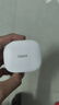 小米Redmi Buds 7S半入耳主動降噪 藍(lán)牙耳機(jī) 適用于安卓蘋果手機(jī) 晴雪白 曬單實拍圖