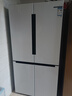 博世（BOSCH）冰箱 605L大容量十字對開門 四開門變頻家用冰箱 一級能效 風(fēng)冷無霜 5mm安心嵌入 以舊換新 大白鯨KMF61A20TI 精細分儲 曬單實拍圖