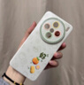 簡樂米好柿花生適用華為mate70pro手機殼華mata70por十新款液態(tài)硅膠mete70瞳眼7O女外殼meat男pr0創(chuàng)意mt 【好柿花綠-淡青色】親膚手感硅膠軟殼鏡頭全包 華為Mate 70 曬單實拍圖