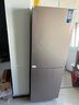 美的（Midea）兩門(mén)二門(mén)雙開(kāi)門(mén)租房小型家用電冰箱風(fēng)冷無(wú)霜小冰箱BCD-185WM(E)雙系統(tǒng)不串味以舊換新【國(guó)家補(bǔ)貼】 曬單實(shí)拍圖