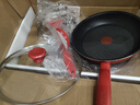 特福（Tefal）平底鍋家用牛排不粘煎鍋少油煙有鈦煎餅鍋電磁爐燃?xì)庠钔ㄓ?6cm 曬單實(shí)拍圖