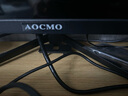 AOCMO32英寸顯示器2K165Hz電競游戲電腦顯示屏4K超薄辦公設計高清直播擴展副屏 32英寸2K165HZ直面黑色 曬單實(shí)拍圖