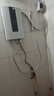 海爾（Haier）智家出品Leader超薄電即熱式電熱水器8500W速熱活水洗恒溫?zé)o級(jí)變頻專(zhuān)利旁通伺服水電分離98%熱效率 8500W 85DX1P白無(wú)級(jí)變頻恒溫 曬單實(shí)拍圖