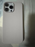 W&P適用iphone16promax手機殼液態(tài)硅膠蘋果16promax保護套親膚高級感軟殼防摔簡約男女新鈦灰色wp 曬單實拍圖