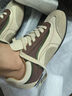 TOOMANYSHOES 【王玉雯同款】 小島度假夏季新款勃肯鞋女外穿厚底沙灘涼拖女鞋 米白 38 曬單實拍圖