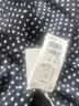 帕羅（PALUOPO）新款連衣裙女士波點(diǎn)碎花泡泡袖西裝領(lǐng)裙子a字荷葉邊甜美中裙 黑色 M (160/84A) 曬單實(shí)拍圖