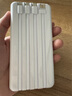 充電寶移動(dòng)電源大容量共享自帶線超級快充66w充電寶2萬適用于小米 【A款-快充-月光白】 40000毫安 曬單實(shí)拍圖