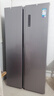 美的（Midea）570升雙開門對(duì)開家用電冰箱一級(jí)能效變頻節(jié)能風(fēng)冷無(wú)霜以舊換新BCD-570WKPM(E)國(guó)家補(bǔ)貼20% 曬單實(shí)拍圖