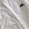 耐克(NIKE)春夏男短袖T恤 純棉 運(yùn)動(dòng)休閑 經(jīng)典簡(jiǎn)約 AR4999-101 白色L 曬單實(shí)拍圖
