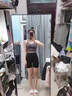 WVGX美國提臀褲收腹禮服剛需女塑形美體內褲夏無(wú)痕隱形胸貼聚攏 膚·線(xiàn)雕褲+膚·A杯胸貼 M ·內褲尺碼(90-105斤) 曬單實(shí)拍圖