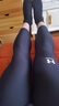 安德瑪（UNDERARMOUR）春夏HeatGear Vanish男子訓練運動(dòng)緊身七分褲1361588 黑色002 3XL 曬單實(shí)拍圖