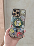 康思琦新款卡通史努比標(biāo)簽適用iPhone15磁吸手機(jī)殼蘋果16磨砂13防摔硅膠11promax全包12男女14plus保護(hù)套 黑色【磁吸殼】背包史努比 iPhone 16 曬單實(shí)拍圖