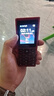 HMD101 4G全網(wǎng)通 傳承諾基亞經(jīng)典 雙卡雙待 直板大按鍵大字體學(xué)生老人功能機(jī)備用AI手機(jī) 紅色 曬單實(shí)拍圖