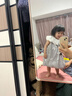 九寸陽(yáng)光 女童夏裝連衣裙2025新童裝兒童夏季裙子小女孩洋氣女寶寶公主裙 花苞連衣裙 【90cm】 曬單實(shí)拍圖