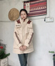 鴨鴨中長(zhǎng)款羽絨服女2025冬季新款撞色連帽收腰時(shí)尚加厚顯瘦派克服外套 酒紅色 M 曬單實(shí)拍圖
