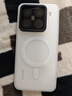 邦克仕（Benks）適用小米15 Pro手機(jī)保護(hù)殼Xiaomi15Pro防摔磁吸殼 輕砂耐磨男女款保護(hù)套不易沾指紋 白 曬單實(shí)拍圖