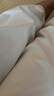 旅途原品（ltyp）八分褲女蘿卜褲60支匹馬棉新款個(gè)性時(shí)髦大寬松休閑百搭秋 云米色-60支匹馬棉 L-XL/165-170cm（現(xiàn)貨） 曬單實(shí)拍圖