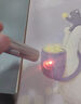 典元紫光驗(yàn)鈔筆可充電手電筒強(qiáng)光照明迷你激光筆便攜紫光驗(yàn)鈔燈多功能不銹鋼三合一逗貓燈 不銹鋼3合1充電款 曬單實(shí)拍圖