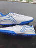 李寧足球鞋碎釘TF36-45碼成人男青少年大學(xué)生專(zhuān)業(yè)比賽防滑耐磨訓練鞋 藍白-長(cháng)歌升級款碎釘·緩震耐磨 38 曬單實(shí)拍圖