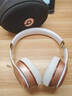 beats Solo3 Wireless 頭戴式 藍(lán)牙無線耳機(jī) 手機(jī)耳機(jī) 游戲耳機(jī) 玫瑰金 曬單實(shí)拍圖