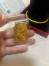 曼舒愛黃金手鐲999足金圈手鐲傳承古法金鐲子傳承女光圈送女友老婆 約25克(圈號備注，克重多退少補) 曬單實拍圖