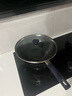 雙立人（ZWILLING）炒鍋有鈦不銹鋼0氟涂層SILVER銀光外壁抗黃平底鍋燃氣灶通用30cm 曬單實拍圖