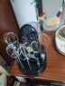順然（SUNATUR） 打蛋器電動家用300W大功率手持料理攪拌棒小型自動打發(fā)機蛋清奶油蛋糕烘焙多功能工具 六棒升級款【304線棒】配套收納底座 曬單實拍圖
