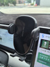 領臣車載手機支架真空磁吸支架吸附吸盤式汽車導航支架中控臺固定支撐架 黑色 曬單實拍圖
